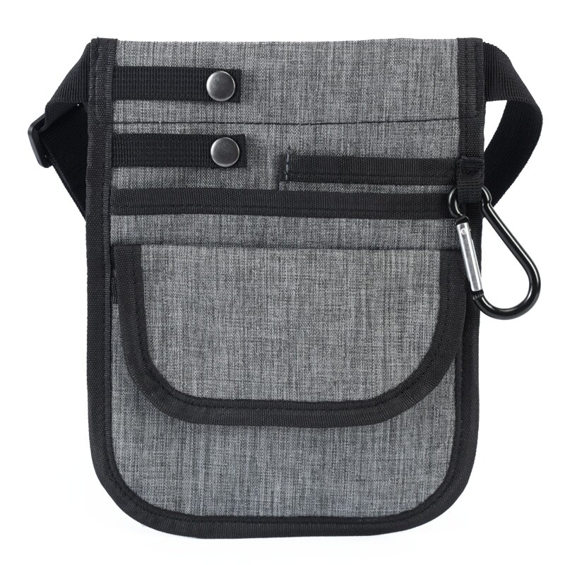 Nurse Bags for Work Supplies Fanny Pack Pocket Storage  Multi Compartment Nursing Tool Belt Waist Bag E74B