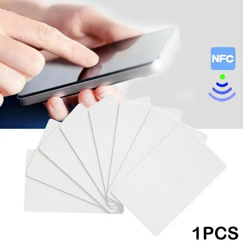 NTAG215 NFC Card NFC Tag Can Written By Tagmo Forum Works With Switch Available For All NFC Mobile Phone Rewriteable Waterproof