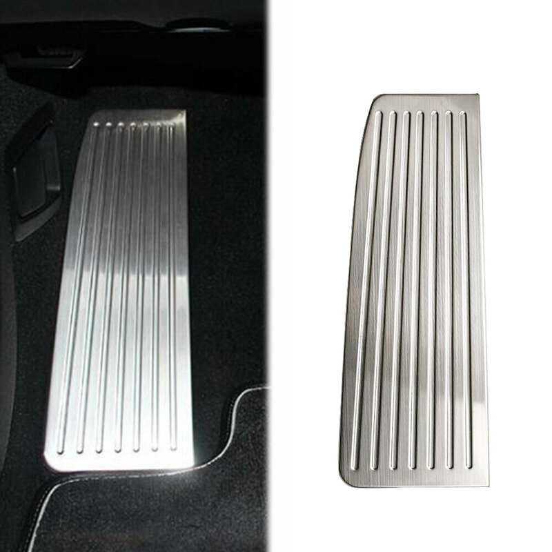 Stainless Steel Non-Slip Foot Rest Pedal Pad Cover Trim for Volvo XC60