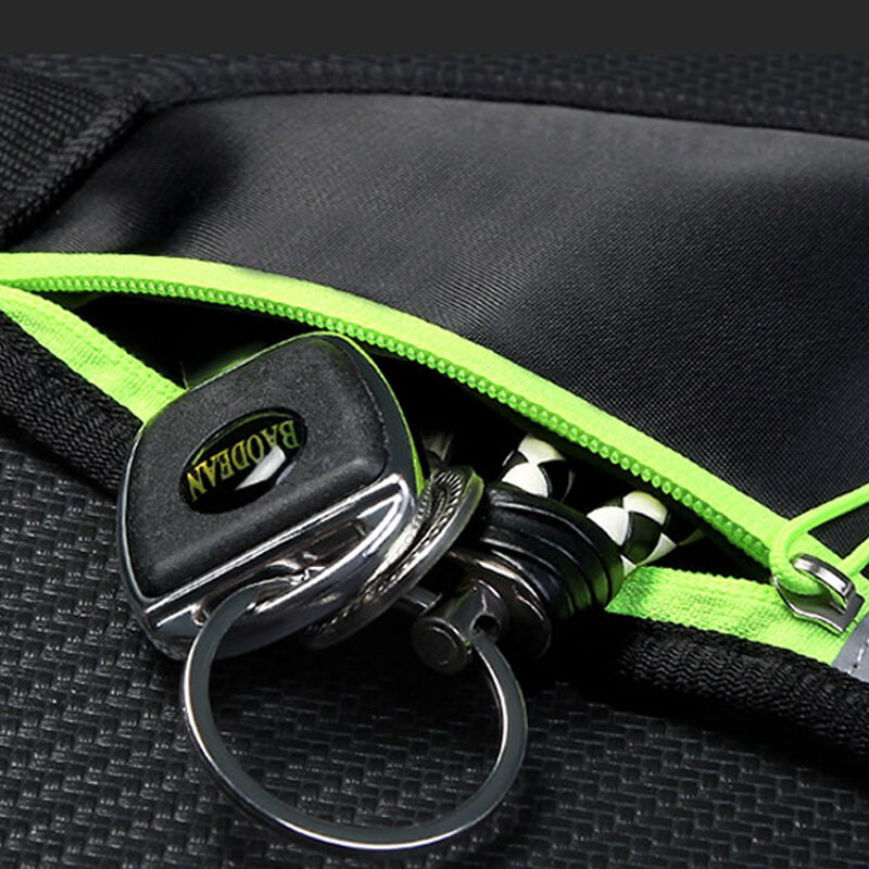 Bodypack Invisible deportivo para hombre y mujer, bolsa de teléfono móvil para correr, impermeable, multifunción, a la moda, nuevo Mini SACO DE CADERA