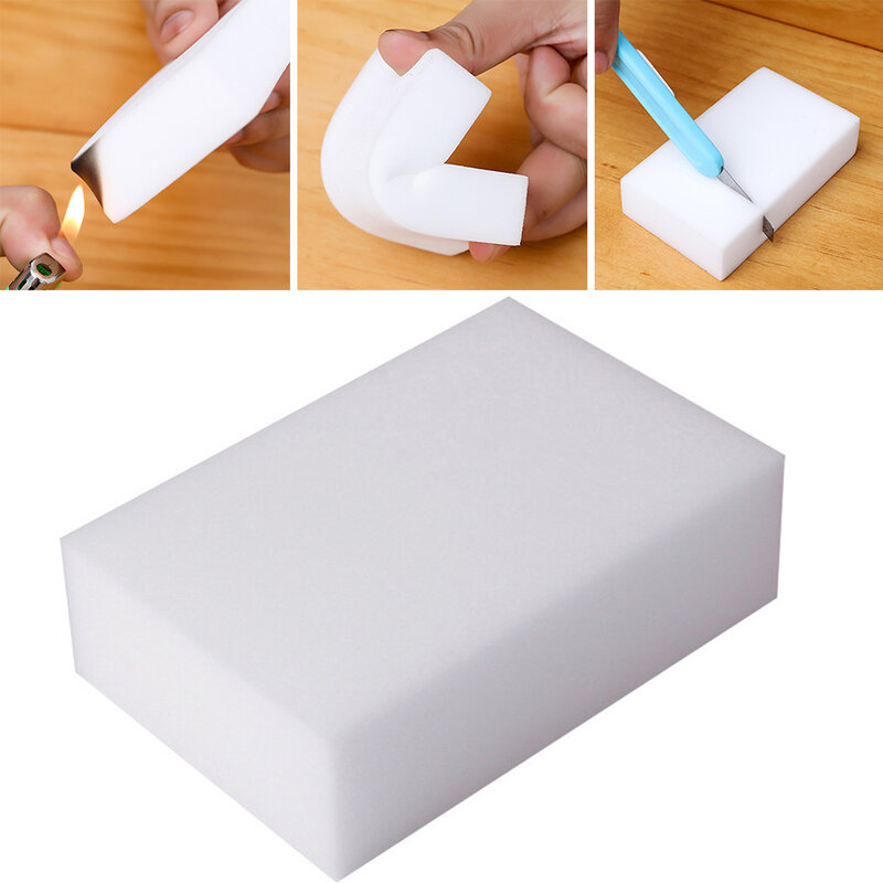 Brand New Hight Quality Sponge Cleaning 1PC Automotive Care Foam Leather Melamine Nearly All Surfaces Stain Tool