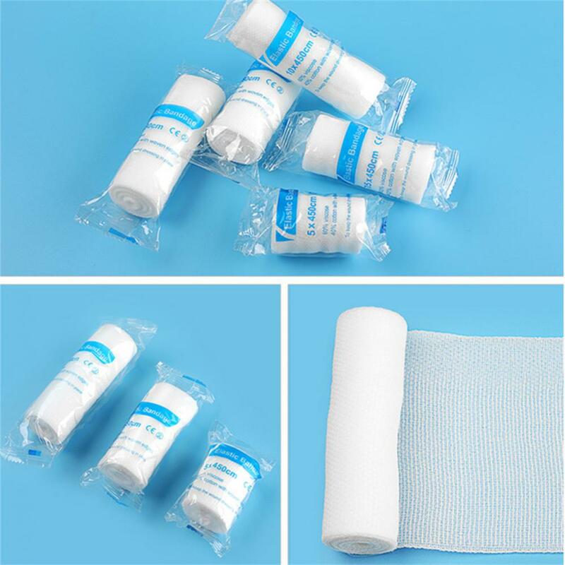 Elastische Bandage Haut Freundliche Atmungs Erste Hilfe Kit Baumwolle PBT Gaze Wunde Dressing Medizinische Pflege Notfall Erste Hilfe Werkzeug