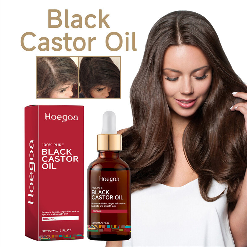 Aceite Esencial denso para el cuidado del cabello, hidratante y reparador, fuerte, antipérdida, sólido