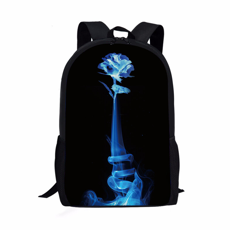 Zabawna nadruk z różą torby szkolne dla dziewczynek plecak dla dzieci plecak dla dzieci plecak dla uczniów torby na książki dzieci tornister tornister
