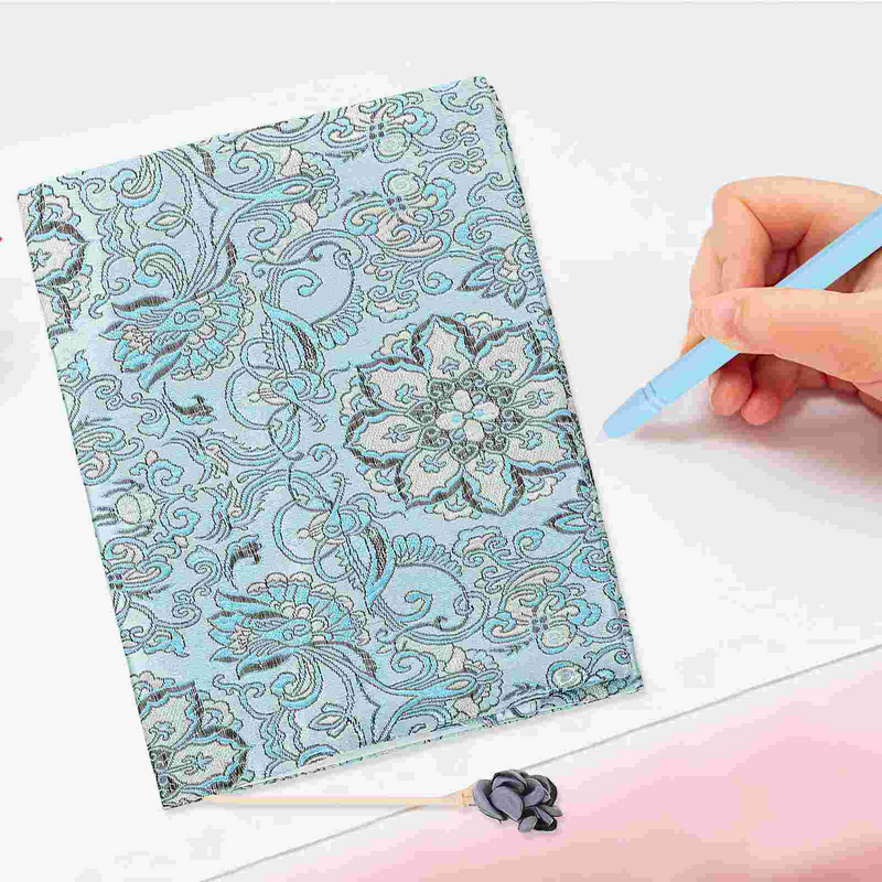 Scratch-Proof Scrapbook Cover, Capa Decorativa do Notebook, A5 Tamanho Book Cover Ornamento
