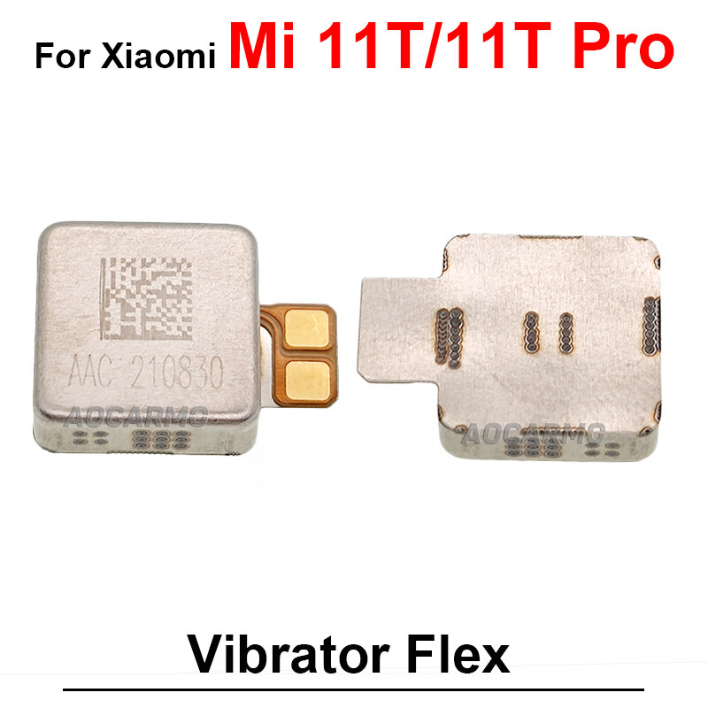 1 Stuks Voor Xiaomi 11T Pro 11Lite Mi 11T Motor Vibrator Module Flex Kabel Reapir Onderdelen Vervangen