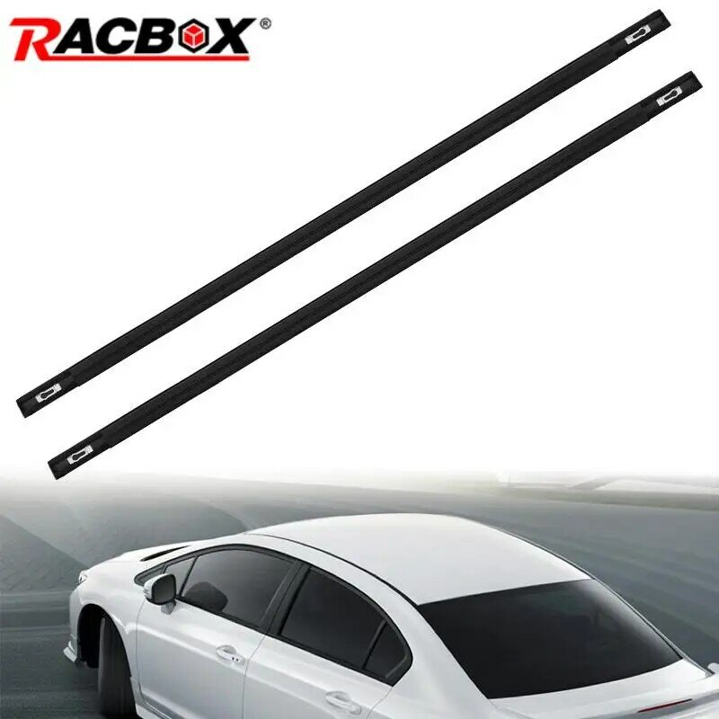 New Black Rubber Roof Trim Molding Kit Car Acessory Left 74316TR0A01 Right 74306TR0A01 for Honda Civic 2012 2013 2014 2015