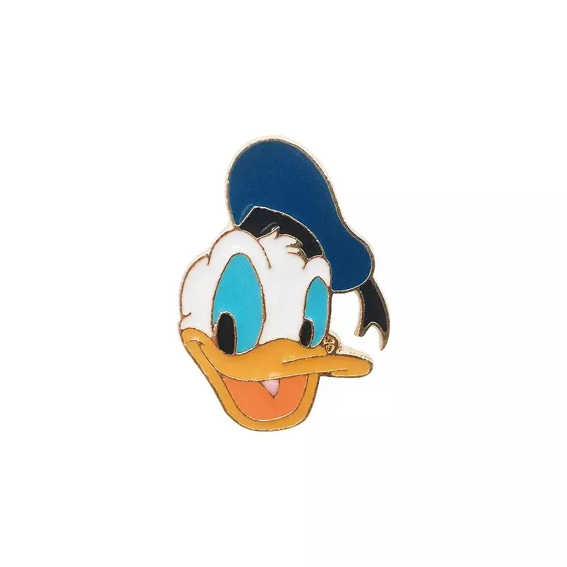 Mickey Minnie Mouse spille da bavero per zaino spille smaltate per donna distintivi per bambini Disney Cartoon Jewelry accessori per vestiti
