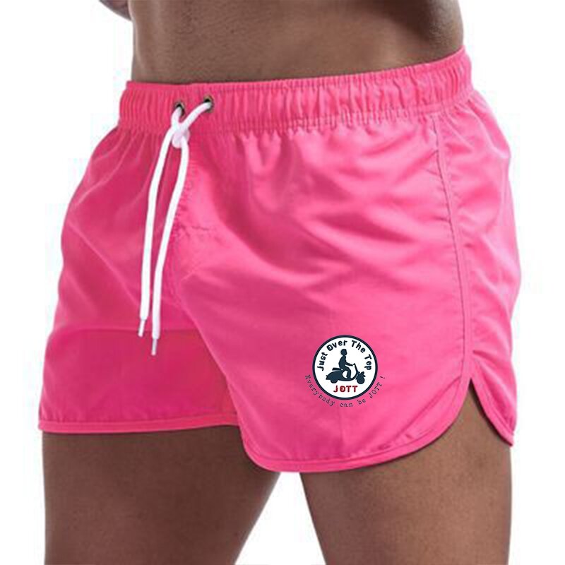 Pantalones cortos deportivos transpirables para correr, Shorts ajustados de secado rápido para entrenamiento, verano, 2024