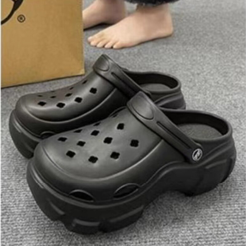 Pantofole estive per bambini calde scarpe EVA con fondo spesso per ragazzo ragazza bambini ragazzi sandali Trendy All-match ragazze comode diapositive