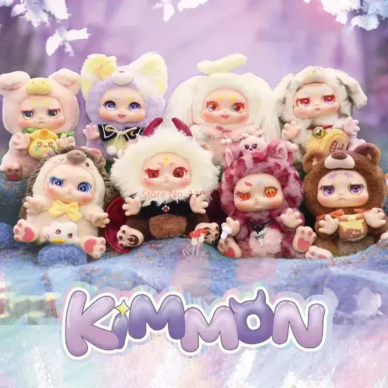 Kimmon Anime genuino de 16cm, figura de acción de segunda generación, aquí está la respuesta para ti, muñeco de regalo de cumpleaños, adornos, puede coleccionar juguete