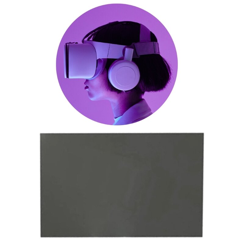 20x30cm horizontal filme de polarização de 0/90 graus para tela lcd linear polarizado filtro anti-brilho folha de filme de polarização