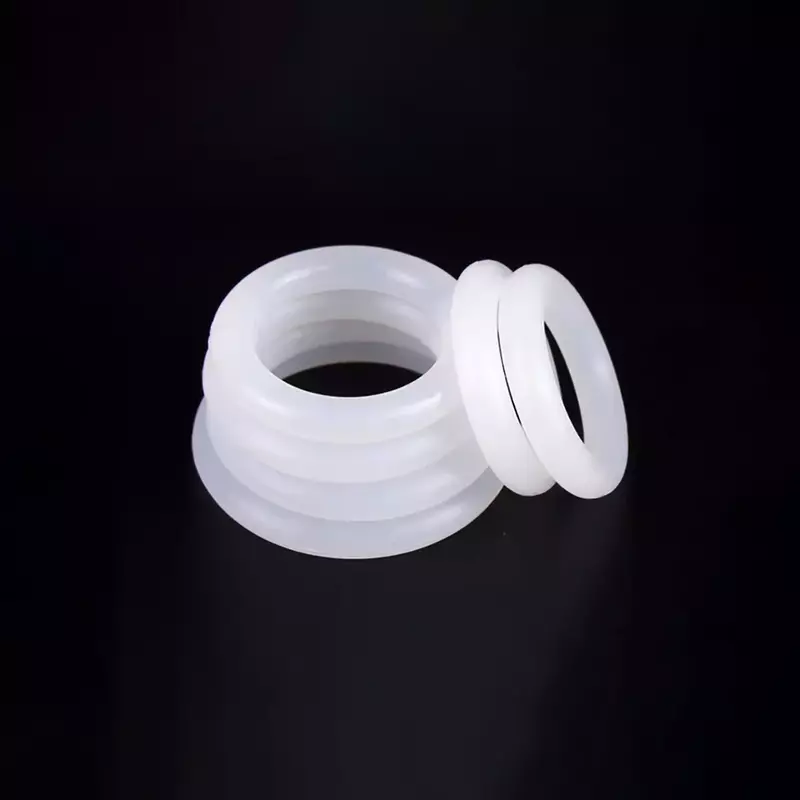 Junta tórica de silicona resistente a altas temperaturas, anillo de sellado impermeable para grifo, arandela