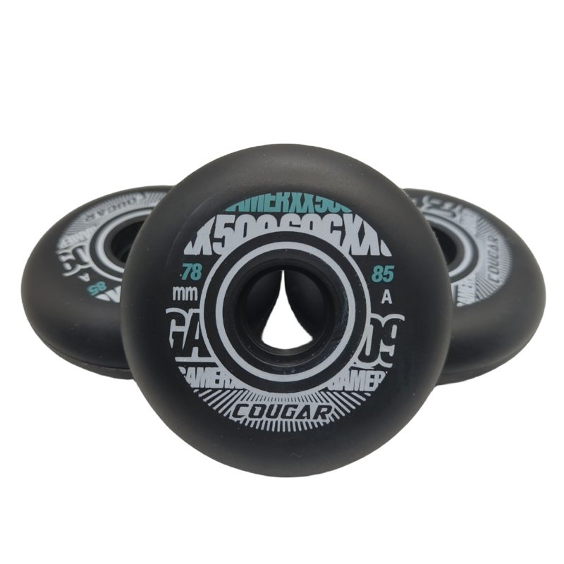 Inline Skate Roda Roller, frete grátis, 78mm, 85A, 78x 24mm