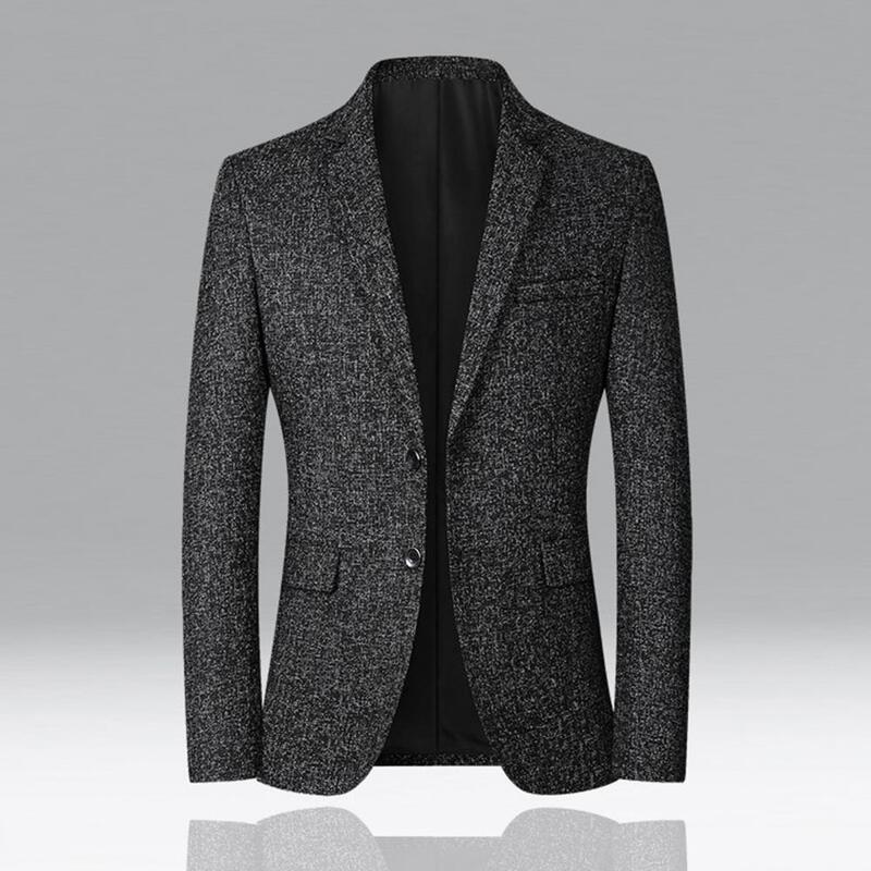 Bolsos glamorosos dos homens terno casaco com lapela, jaqueta bonito, blazer para noivo, outwear