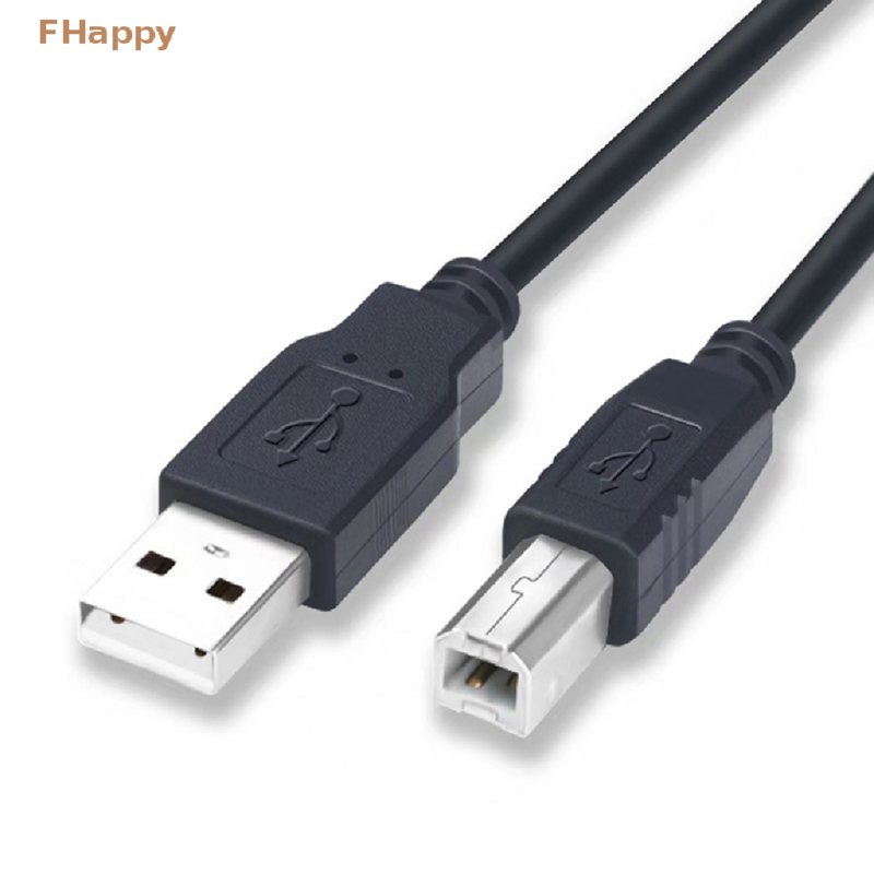 Kabel drukarki USB USB 2.0 typ A męska do typu B męski kabel do skanera, drukarki