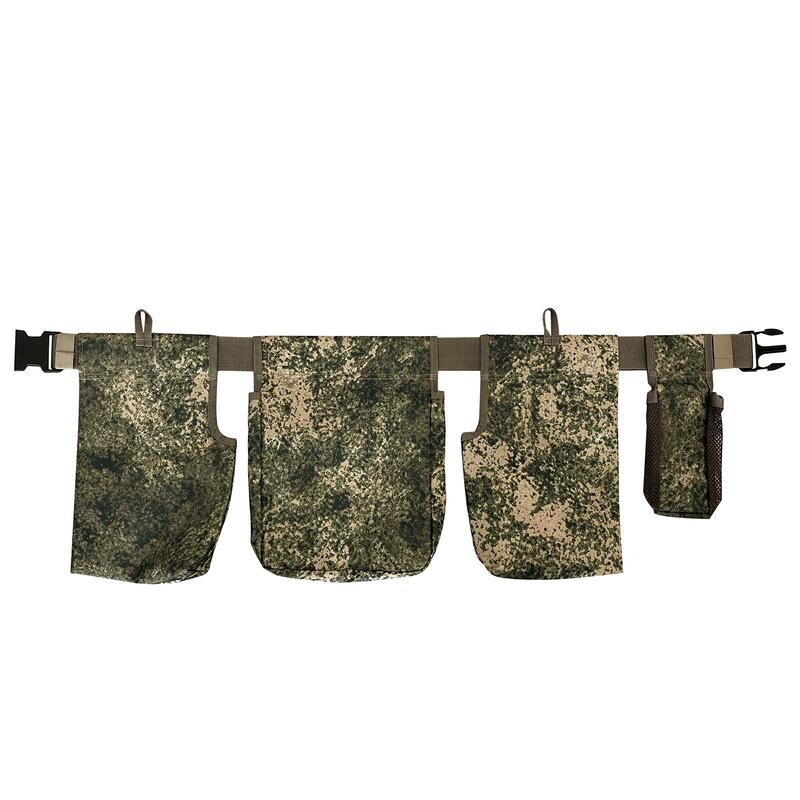 Waist Bag Oxford Cloth Gadget Waterproof Compact Detachable Adjustable Belt Bag