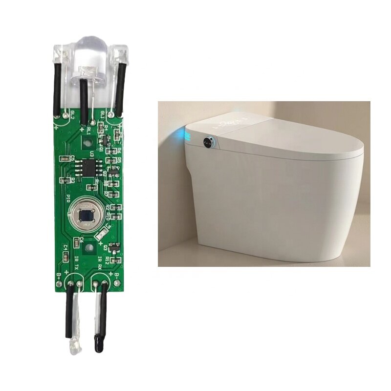 Pabrik ODM/OEM dirancang khusus PCBA kontrol papan sirkuit untuk kamar mandi lorong lemari daya kecil induksi lampu LED