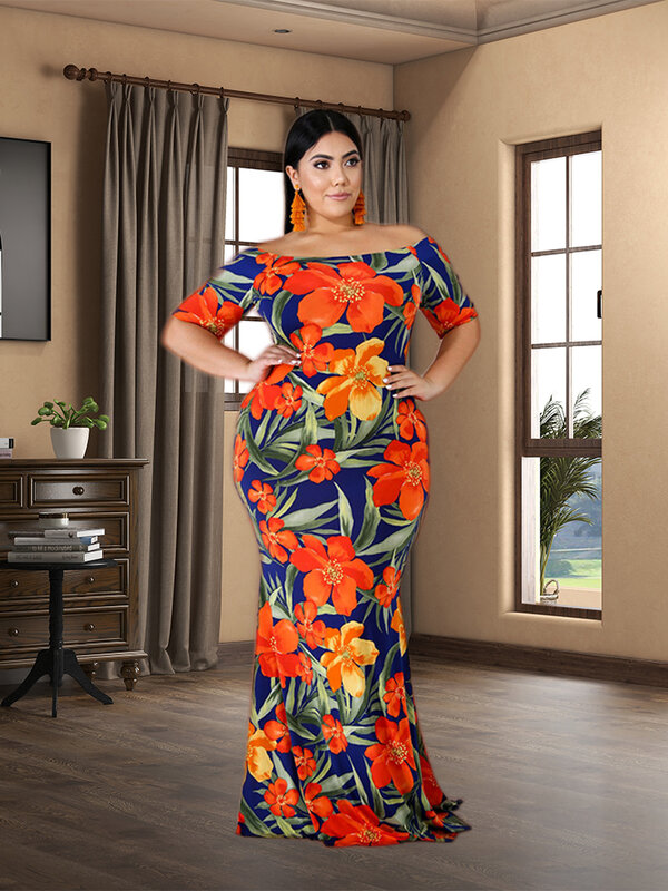 Летние платья 2022 женское платье с коротким рукавом и цветочным принтом шикарное женское платье для вечеринки оптовая продажа Прямая поставка