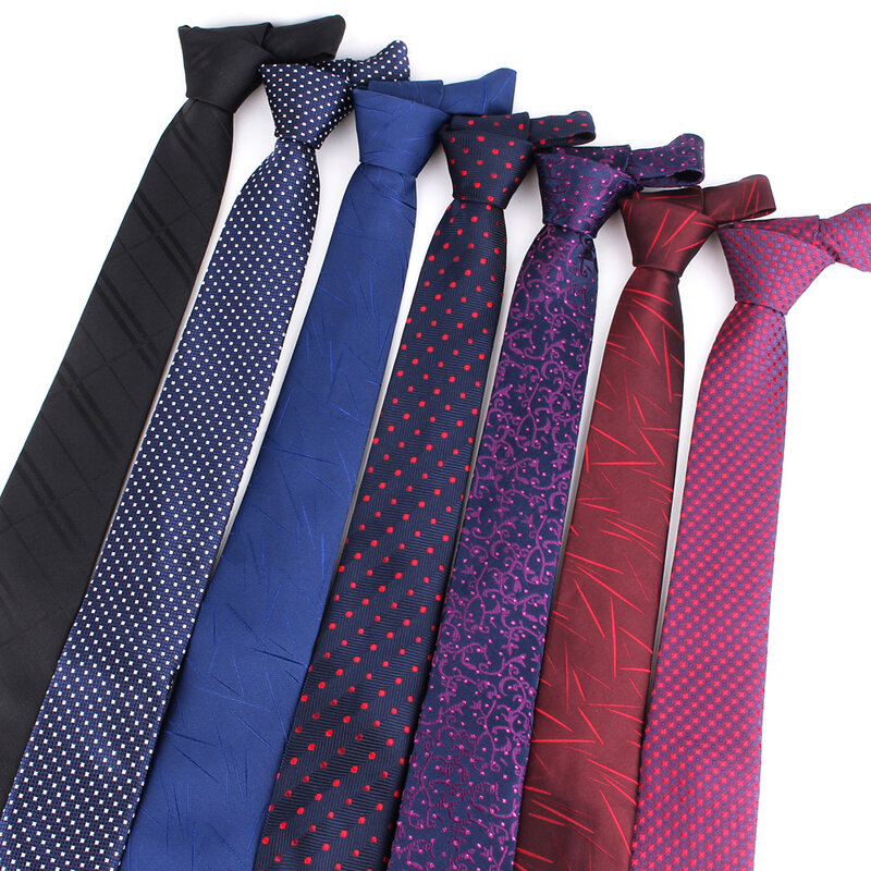 New Jeans Ties For Men Men Neck Tie For Wedding Business Casual Woven Groom Neckties Suits Groomsmen Neck Ties Gravatas