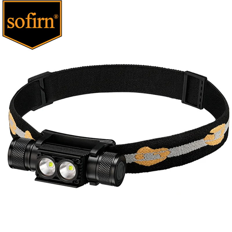 Sofirn h25s mini led scheinwerfer xml 1200lm scheinwerfer weißes licht scheinwerfer usb wiederauf ladbar 18650 scheinwerfer