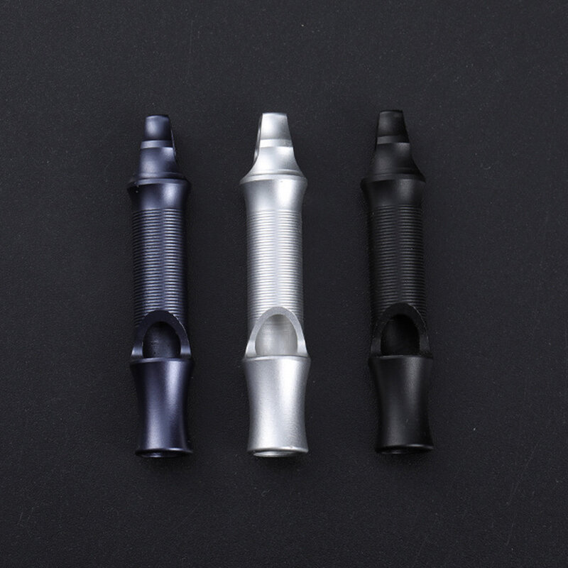 Aluminum Alloy High Decibel Whistle EDC Outdoor Camping Survival Tool Portable Multifunctional Soccer Basketball Sports Whistle