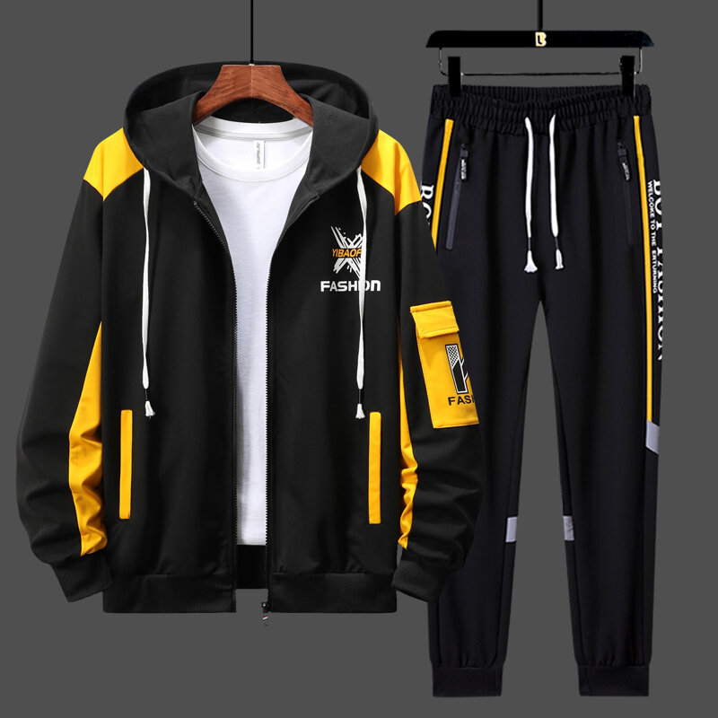 2023 designer new sport suits mens hoodie pants 2 piece matching sets outfit clothes for men clothing tracksuit sweatshirts 0023