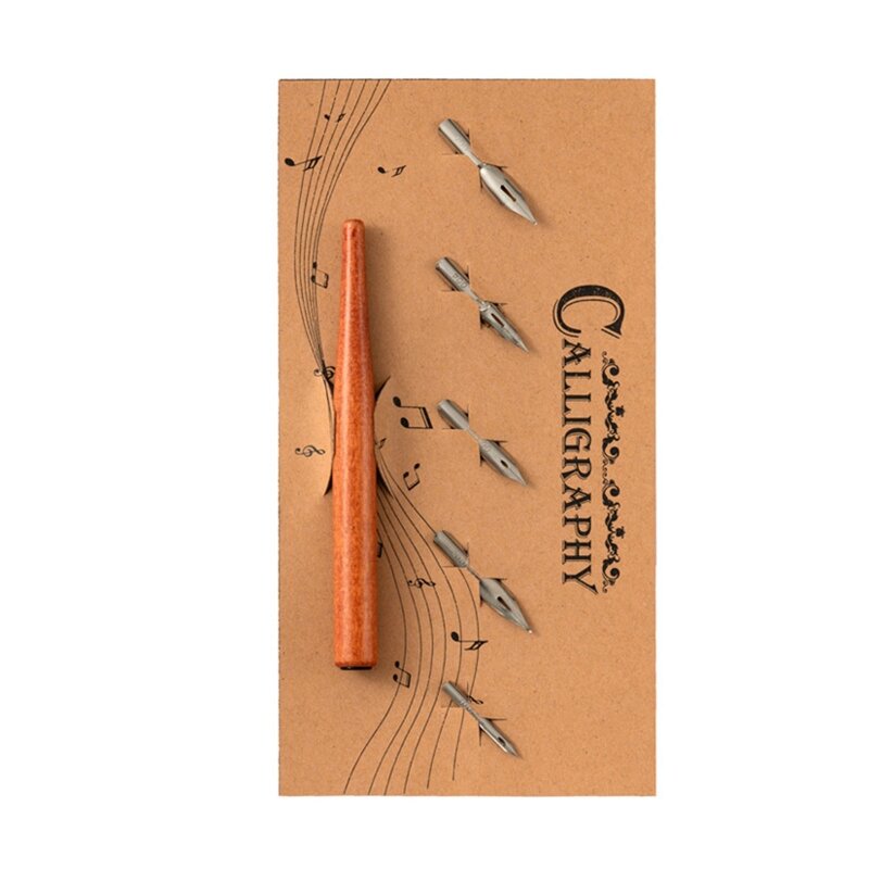 Перьевая ручка с регулируемым фланцем, подарки для начинающих каллиграфов для рисования