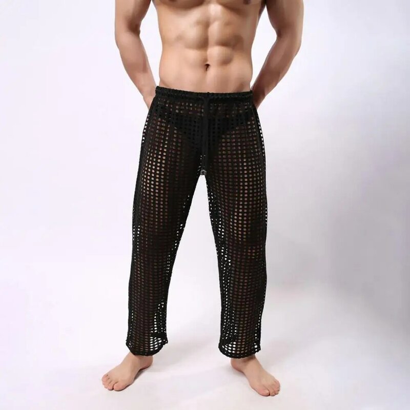 Pantalones deportivos transpirables con cintura elástica para hombre, pantalones de moda para entrenamiento en el gimnasio, Jogging, suaves y cómodos, atléticos