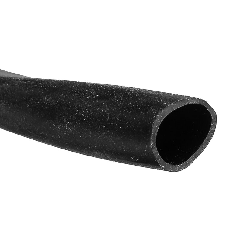 Black Silicone 10/12mm 5m Long Tube Tubing Air Line Quick Connect Hose for Tire Changer Machine