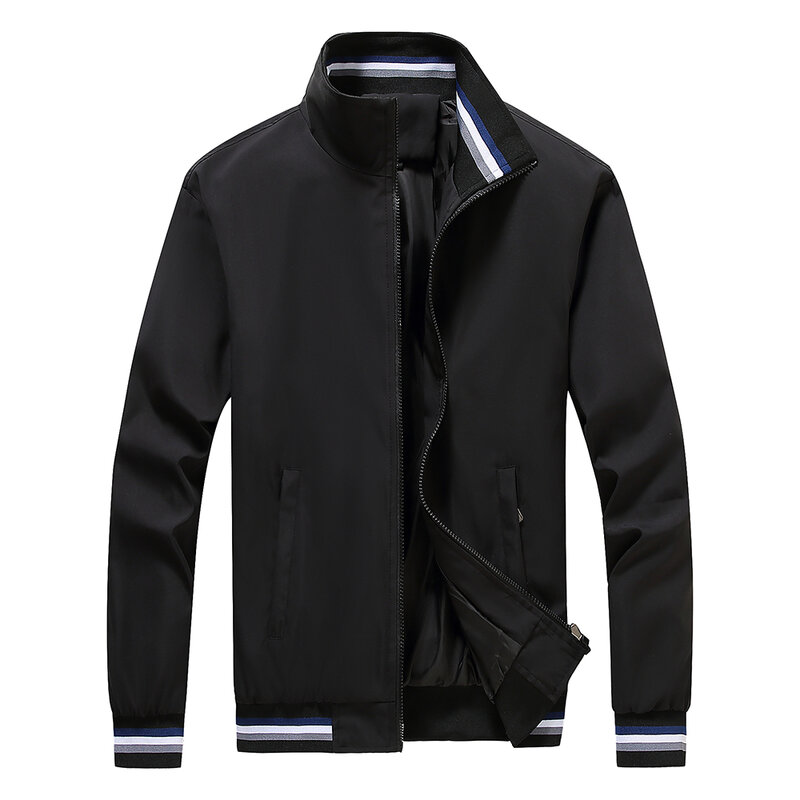 Новинка Осень-зима 2024, мужская куртка с логотипом мотоцикла, новая куртка, одежда с логотипом автомобиля, увеличенная спортивная куртка