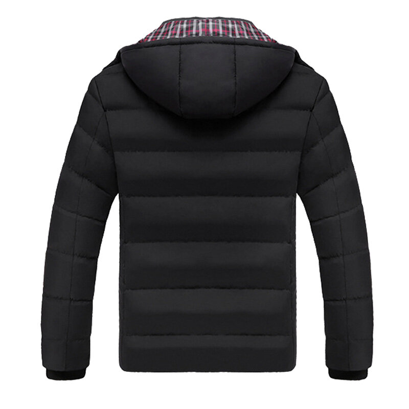 Manteau en coton pour hommes, vêtements décontractés, froid, grande taille, Europe et Amérique, nouveau, MYaudit, 2023
