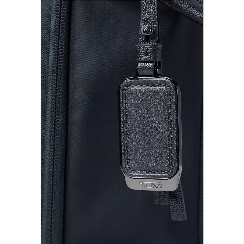 Go Bag Voyageur Fourre-tout pour objets et travail, noir avec matériel en bronze à canon, 15.0 "X 11.8" X 4.5"