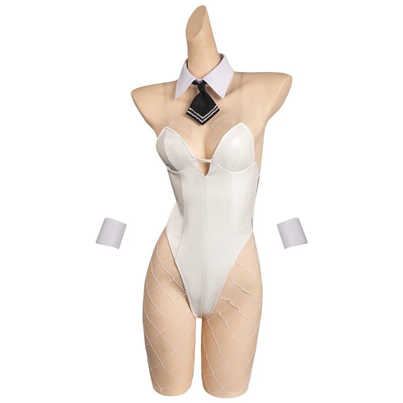 Blanc Cosplay Costume NIKKE The Goddess Of Victory Bunny Girl Sexy Uniform For Girls Women Outfits Halloween Disguise Party Suit