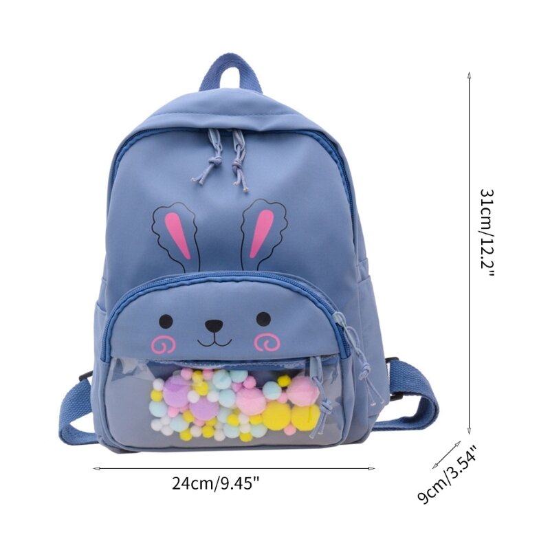 Plecak z nadrukiem Cartoon Kinderga Travel tornister Bookbag dla dzieci Student
