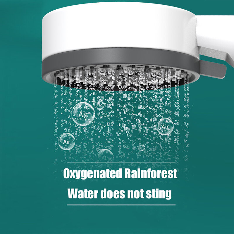 VILOYI-Chuveiro filtrado de alta pressão para banheiro, bocal de chuveiro portátil, uma parada chave, portátil, 10 modos