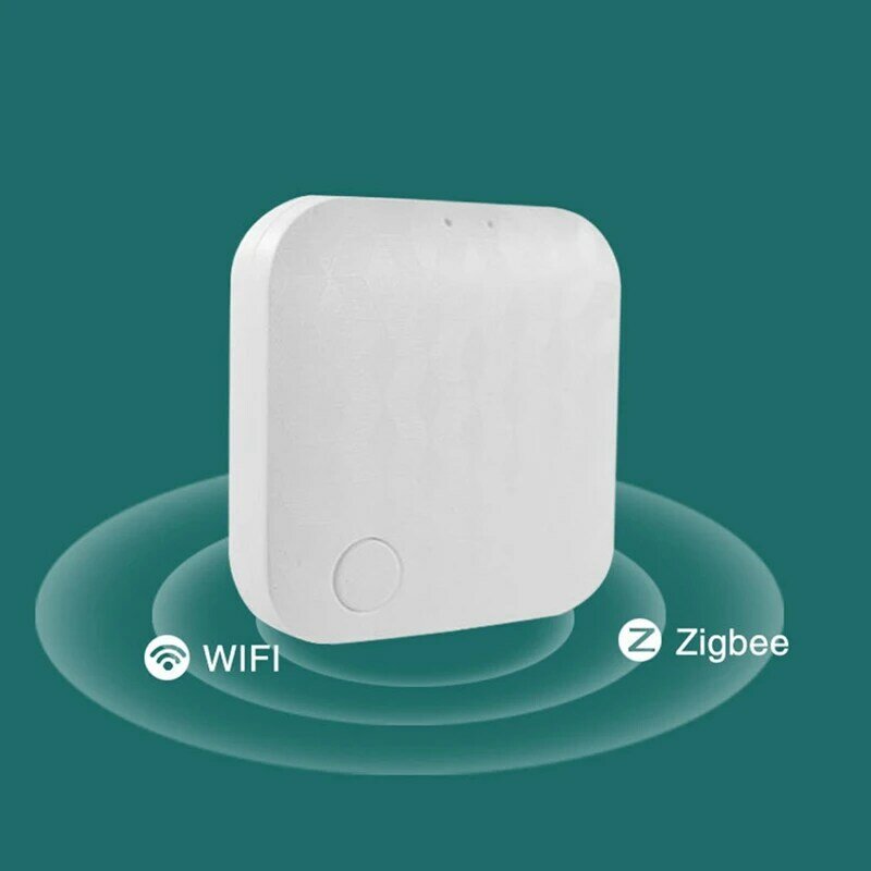 Hub de enlace inteligente Tuya Wifi Zigbee, control remoto inalámbrico, 433 módulos a través de Zigbee Sig Mesh, Bluetooth