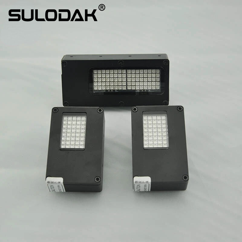 Epson 깍지 전용 UV LED 경화 램프, 평판 프린터 젤 경화 조명, 395nm 프린터 큐어 램프, TX800 XP600