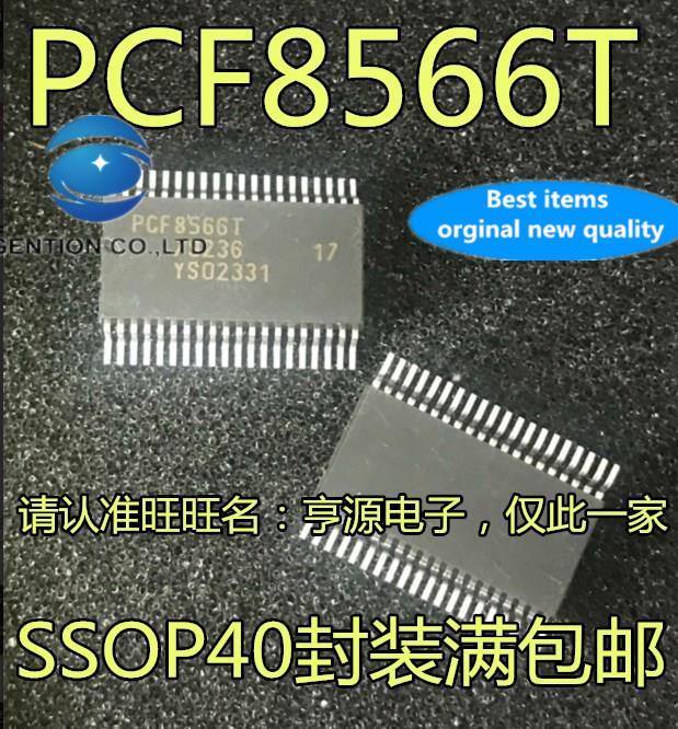 10pcs 100% orginal new in stock  PCF8566T PCF8566 SSOP40 display driver chip