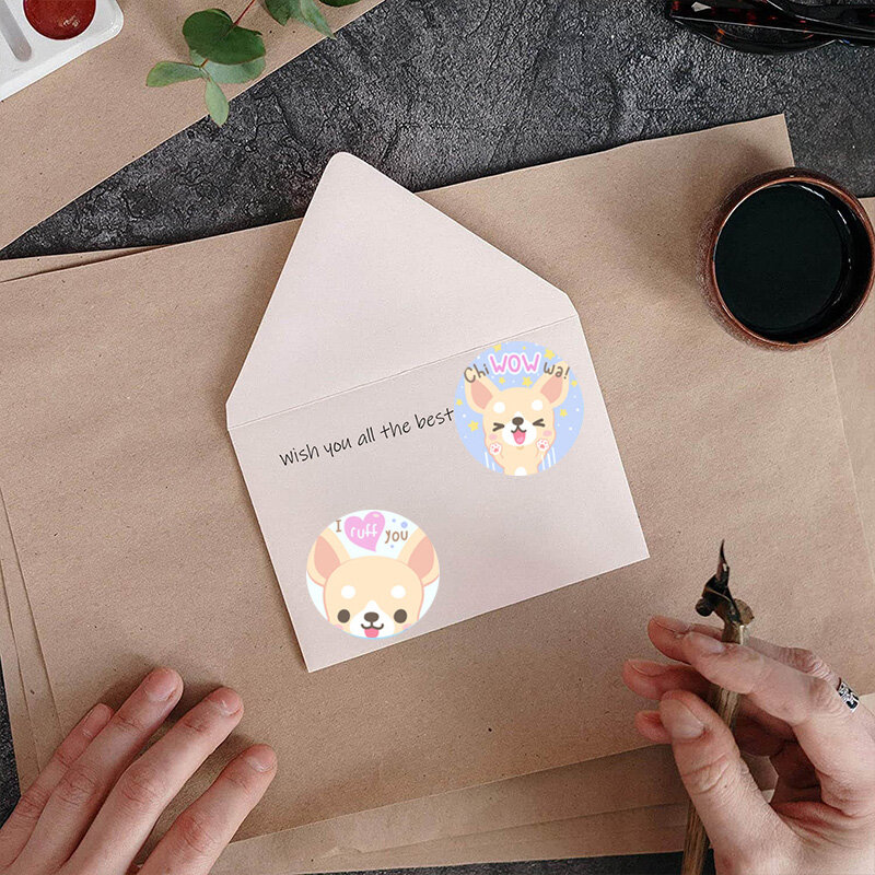 100-500pcs Cartoon Animal Reward Stickers for Kids Cute Gift Decor Stickers Labels School Encourage Children Stationery Stickers