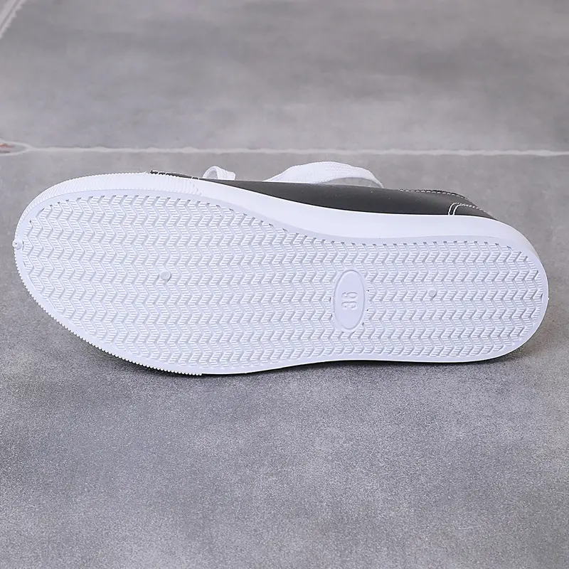 Zapatos informales bajos con plataforma y cordones para mujer, zapatillas duraderas para caminar al aire libre, novedad de verano, 2024