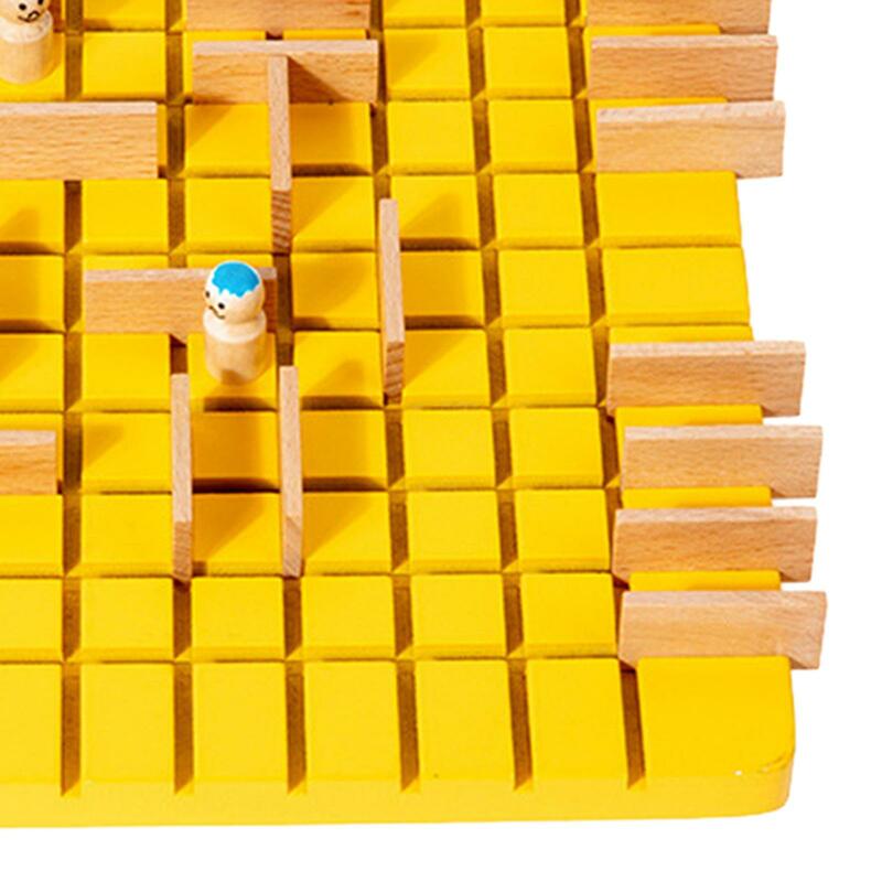 Gra strategiczna drewniane zabawki gra łamigłówka dla dzieci dorosłych chłopców dziewcząt
