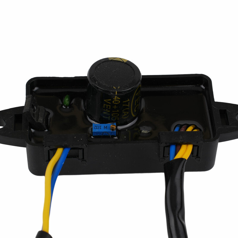 Regulador elétrico das peças do gerador da gasolina, cabo, comprimento de 110x38x35mm, 2kw-3kw, acessórios