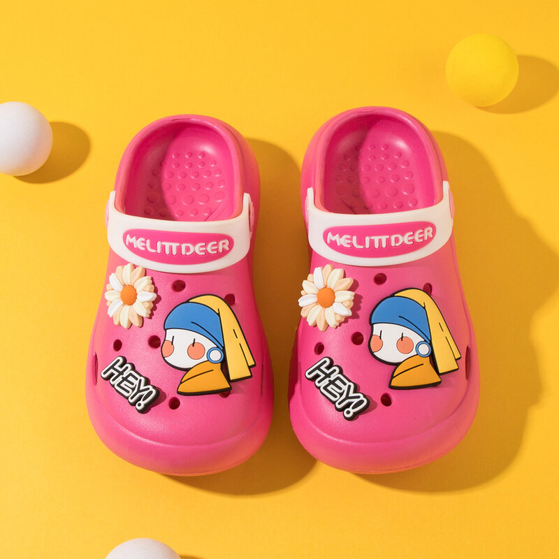 Детская мультяшная обувь с несколькими этикетками, дышащая мягкая подошва для мальчиков и девочек, универсальная повседневная обувь «сделай сам» из мультфильма