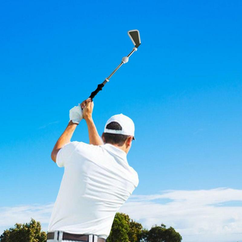 Kij golfowy Swing Swing pręty wyrównujące pomoc szkoleniowa s do ćwiczeń golfowych trening swingu golfowego rączka do kija golfowego pomoc szkoleniowa profesjonalne i