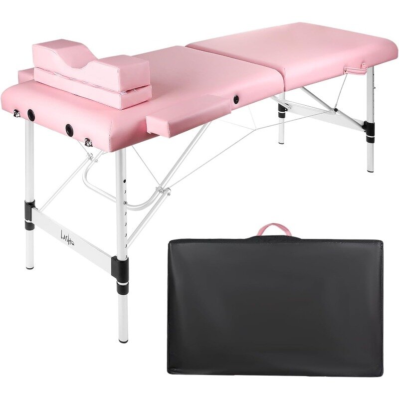 Lash Bed for Lash Extensions lettino da massaggio portatile per ciglia con cuscino per ciglia estetista lettino da salone tavolo Spa Spa