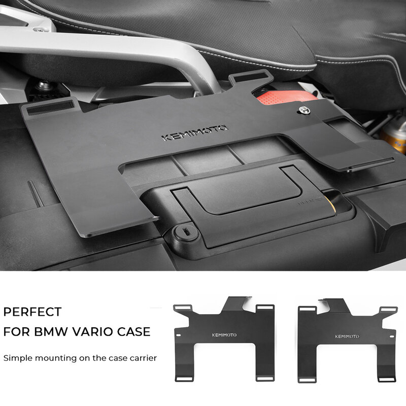 KEMOMOTO Luggage Rails For BMW Vario Case For BMW R1200 1250 GS R1200GS R1250GS LC ADV Adventure Luggage Racks Vario Cases 2022