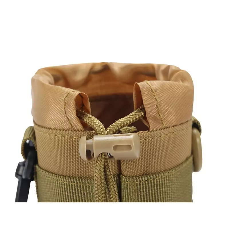 Tactical Molle Water Bottle Bag Pouch Upgraded Travel Holder Sport Bag Outdoor Hydration Bags for Tactical Backpack