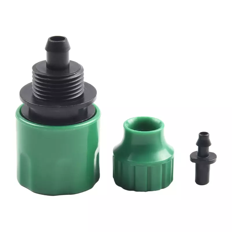 Adapter Hose Quick Connector Hose Connector Pipe Adapter Plastic Water Hose Accessories Micro Irrigation Adapter