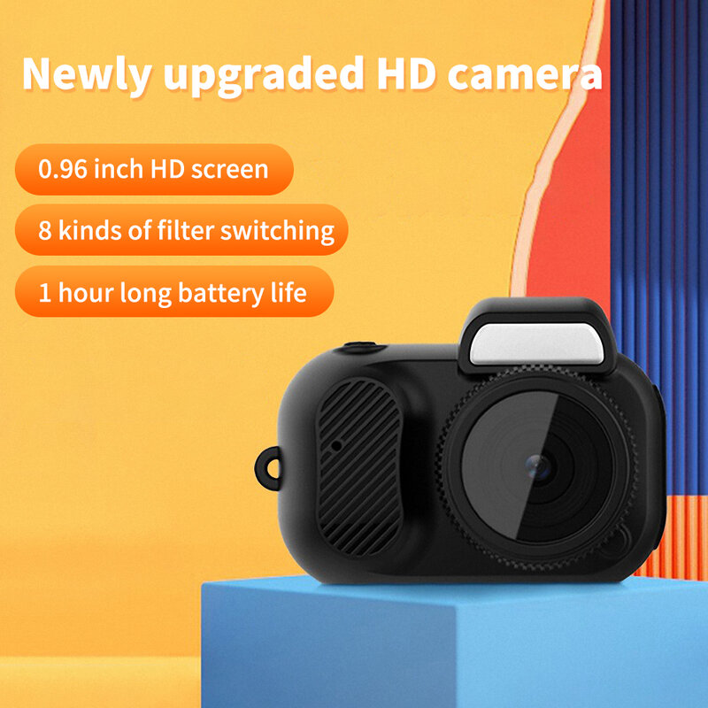 Mini câmera em forma de Monoreflexes, CMOS, interior, casa, exterior, portátil, vintage, gravador de vídeo, muito pequeno, 1080p